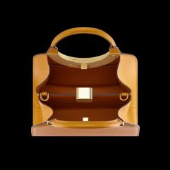 Bvlgari Roma Small Top Handle Bag