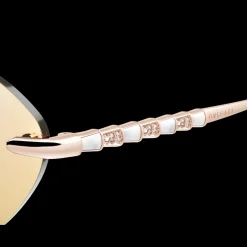 Serpenti 75 Sunglasses