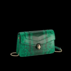 Serpenti Forever Chain Wallet