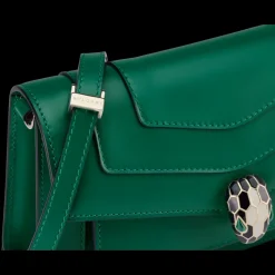 Serpenti Forever East-west Shoulder Bag