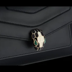 Serpenti Forever East-west Shoulder Bag