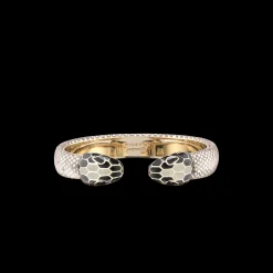 Serpenti Forever Leather Bracelet