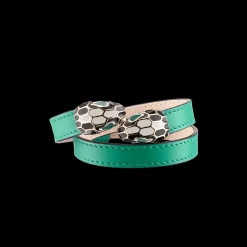 Serpenti Forever Leather Bracelet