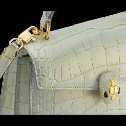 Serpenti Forever Medium Top Handle Bag