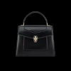 Serpenti Forever Medium Top Handle Bag