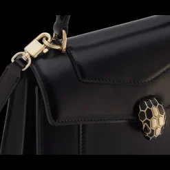 Serpenti Forever Medium Top Handle Bag