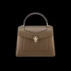 Serpenti Forever Medium Top Handle Bag