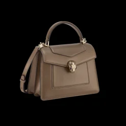 Serpenti Forever Medium Top Handle Bag
