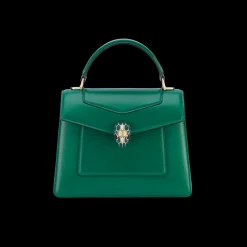 Serpenti Forever Medium Top Handle Bag