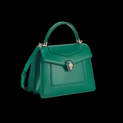 Serpenti Forever Medium Top Handle Bag