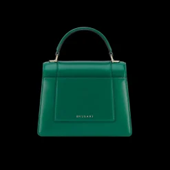 Serpenti Forever Medium Top Handle Bag