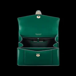 Serpenti Forever Medium Top Handle Bag