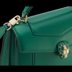 Serpenti Forever Medium Top Handle Bag