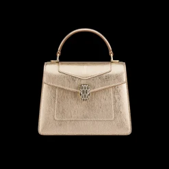 Serpenti Forever Medium Top Handle Bag