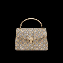 Serpenti Forever Mini Top Handle Bag