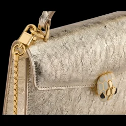 Serpenti Forever Mini Top Handle Bag