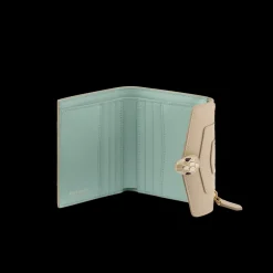 Serpenti Forever Trifold Wallet