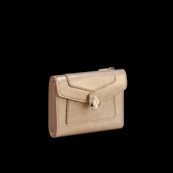 Serpenti Forever Trifold Wallet