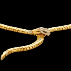 Serpenti Tubogas Necklace