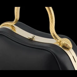 Serpentine Mini Top Handle Bag