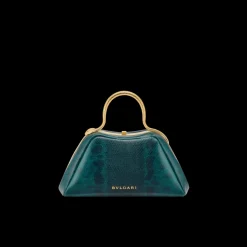 Serpentine Mini Top Handle Bag