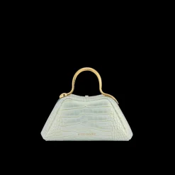 Serpentine Mini Top Handle Bag
