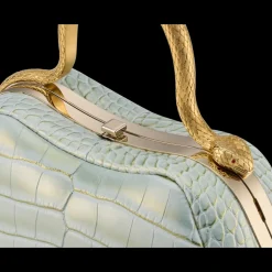 Serpentine Mini Top Handle Bag